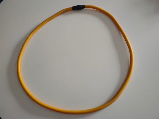 Premium Resistance Band Tube Looped GOLD XXX HEAVY Bespoke UK Made.