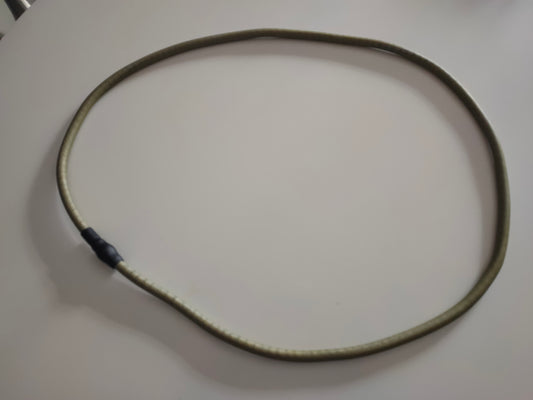 Premium Resistance Band Tube Loop SILVER XX HEAVY Bespoke UK Made.