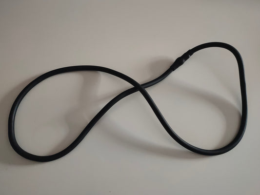 Premium Resistance Band Tube Looped BLACK X HEAVY Bespoke UK Made.