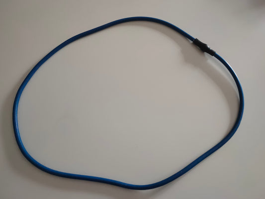 Premium Resistance Band Tube Looped BLUE HEAVY Bespoke UK Made.