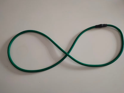 Premium Resistance Band Tube Looped MEDIUM to X HEAVY SET Bespoke UK Made.