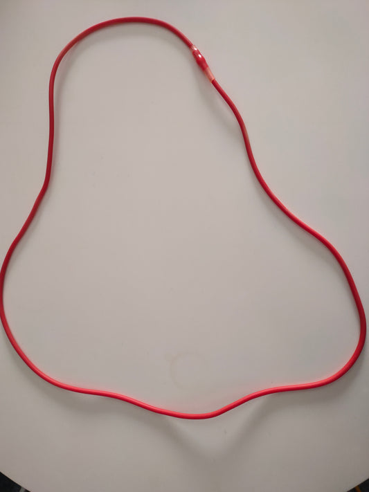 Premium Resistance Band Tube Looped LIGHT SET Bespoke UK Made.
