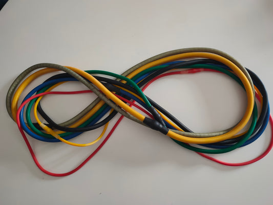 Premium Resistance Band Tube Looped Complete SET Bespoke UK Made.