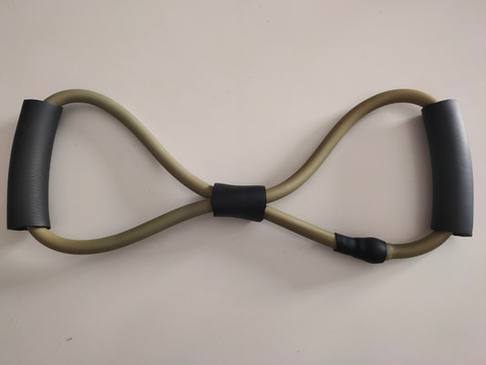 PREMIUM Resistance Band Tube Loop Padded XX Heavy Bespoke UK Made. CrossFit. Gym