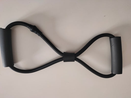 PREMIUM Resistance Band Tube Loop Padded X Heavy Bespoke UK Made. CrossFit. Gym.