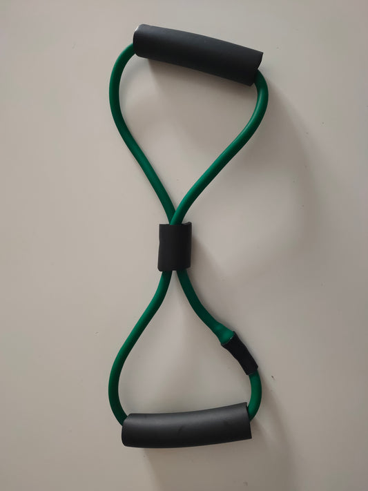PREMIUM Resistance Band Tube Loop Padded Medium Bespoke UK Made CrossFit. Gym.