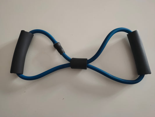 PREMIUM Resistance Band Tube Loop Padded Heavy Bespoke UK Made. CrossFit. Gym.